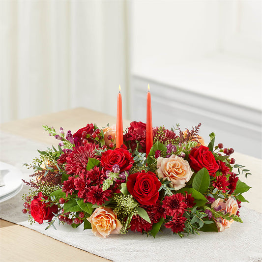 Most Thankful Centerpiece –  Batavia Stage Coach Florist, Batavia NY