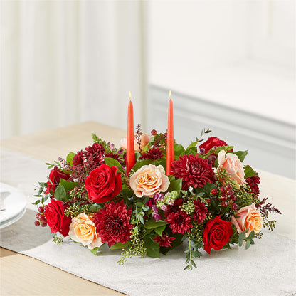 Most Thankful Centerpiece –  Batavia Stage Coach Florist, Batavia NY