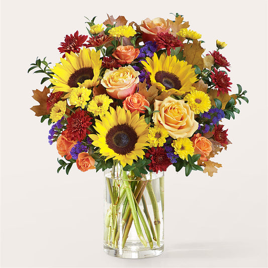 Harvest Moon Bouquet –  Batavia Stage Coach Florist, Batavia NY