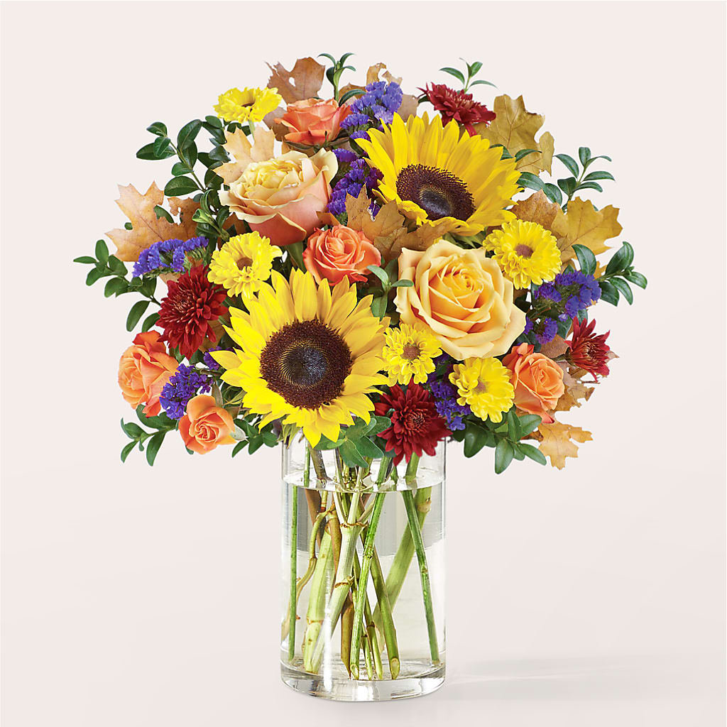 Harvest Moon Bouquet –  Batavia Stage Coach Florist, Batavia NY
