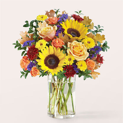 Harvest Moon Bouquet –  Batavia Stage Coach Florist, Batavia NY