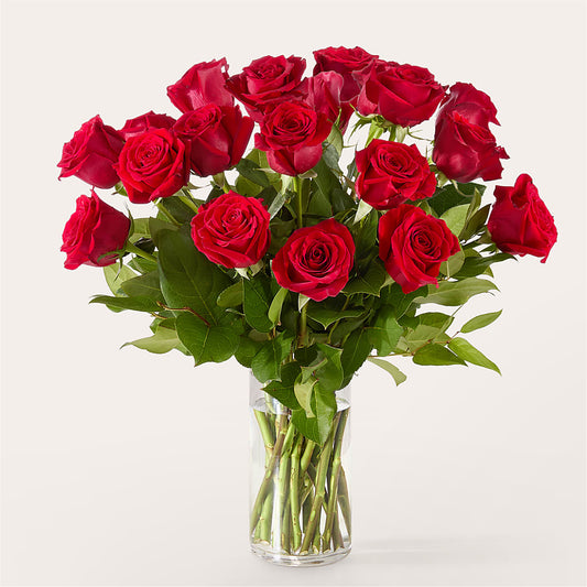 The One Red Rose Bouquet –  Batavia Stage Coach Florist, Batavia NY