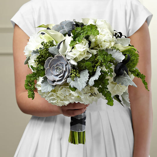 Sweet Innocence Bouquet –  Batavia Stage Coach Florist, Batavia NY