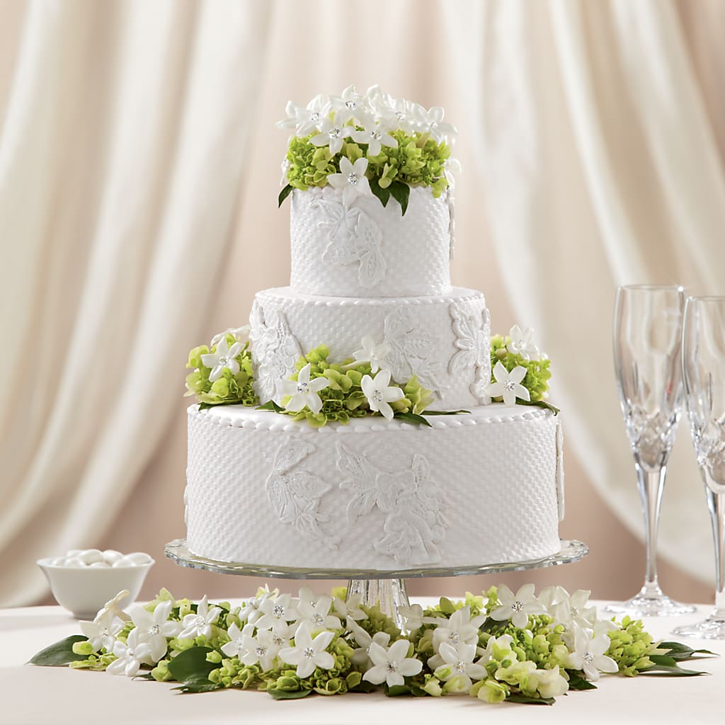 Bloom & Blossom Cake Decor –  Batavia Stage Coach Florist, Batavia NY