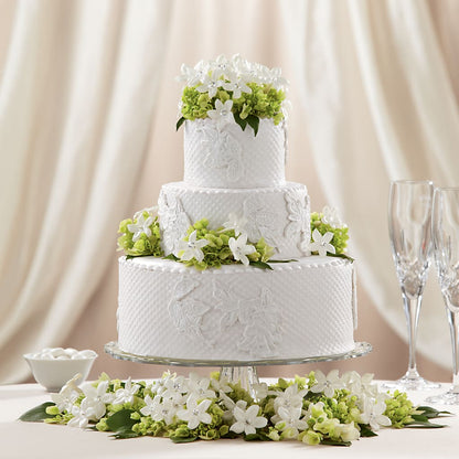 Bloom & Blossom Cake Decor –  Batavia Stage Coach Florist, Batavia NY