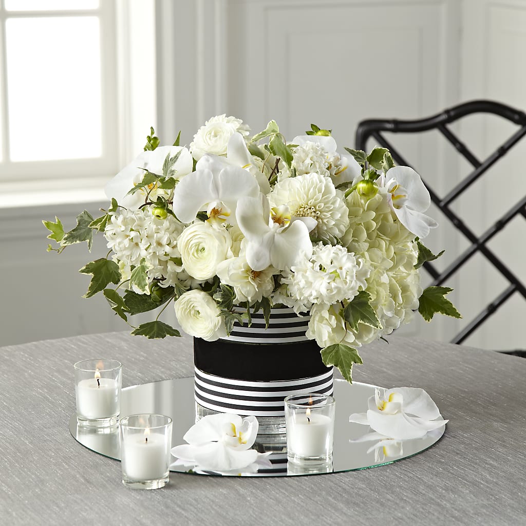 Solemnity Arrangement –  Batavia Stage Coach Florist, Batavia NY