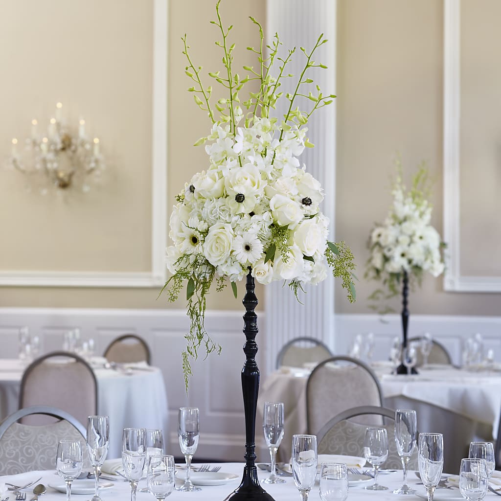 Regency Centerpiece –  Batavia Stage Coach Florist, Batavia NY