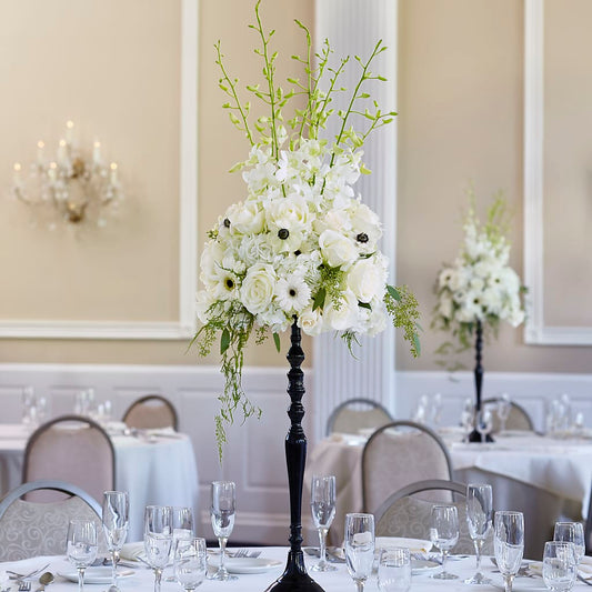 Regency Centerpiece –  Batavia Stage Coach Florist, Batavia NY