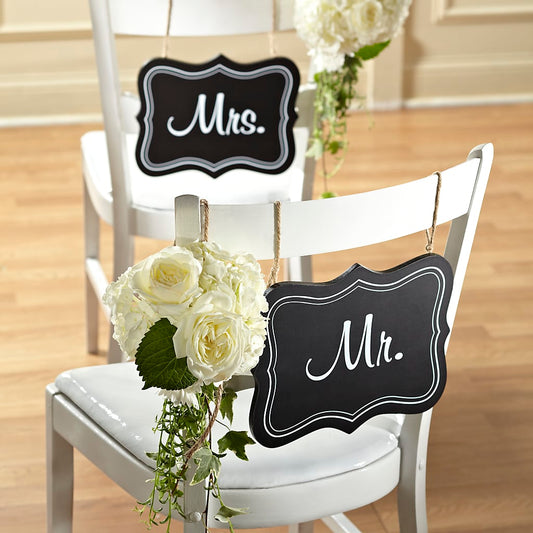 Notions Chair Décor –  Batavia Stage Coach Florist, Batavia NY