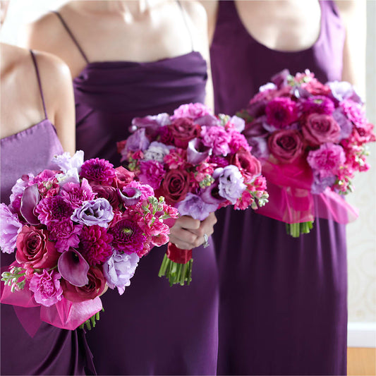 Bridesmaid's Garden Bouquet –  Batavia Stage Coach Florist, Batavia NY