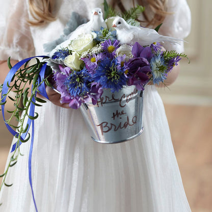 Enchantment Flower Girl Arrangement –  Batavia Stage Coach Florist, Batavia NY