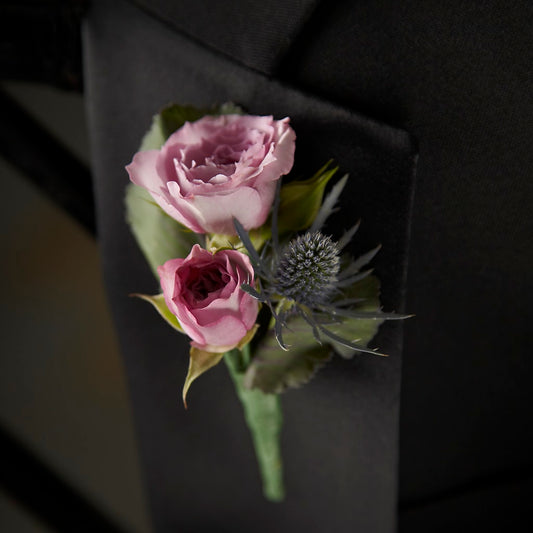 Veronica Boutonniere –  Batavia Stage Coach Florist, Batavia NY
