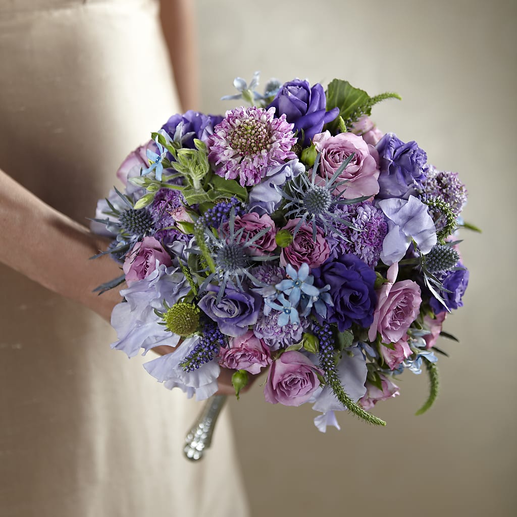 Lavender Garden Bouquet –  Batavia Stage Coach Florist, Batavia NY