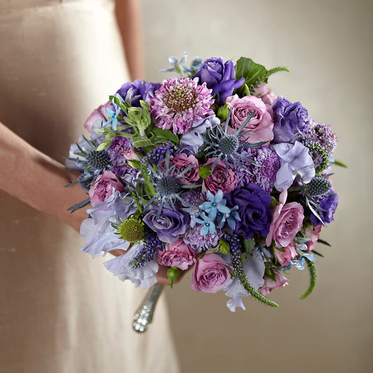 Lavender Garden Bouquet –  Batavia Stage Coach Florist, Batavia NY