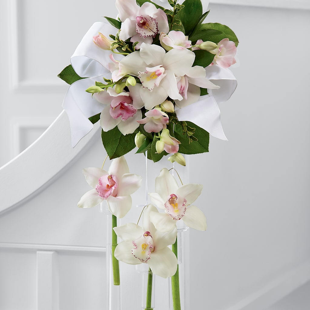 Perfect Entrance Pew Arrangement –  Batavia Stage Coach Florist, Batavia NY