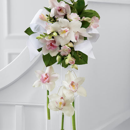 Perfect Entrance Pew Arrangement –  Batavia Stage Coach Florist, Batavia NY