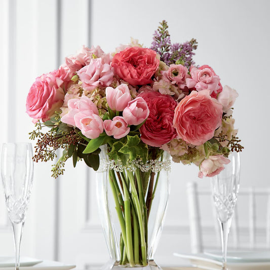 Abundant Array Arrangement –  Batavia Stage Coach Florist, Batavia NY
