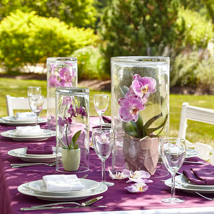 Dramatic Garden Centerpiece –  Batavia Stage Coach Florist, Batavia NY