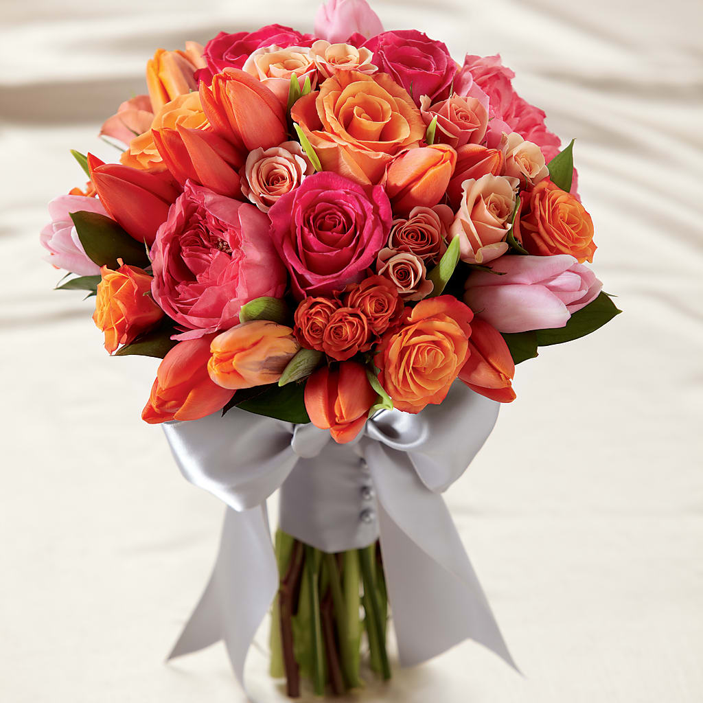 Sunset Dream Bouquet –  Batavia Stage Coach Florist, Batavia NY