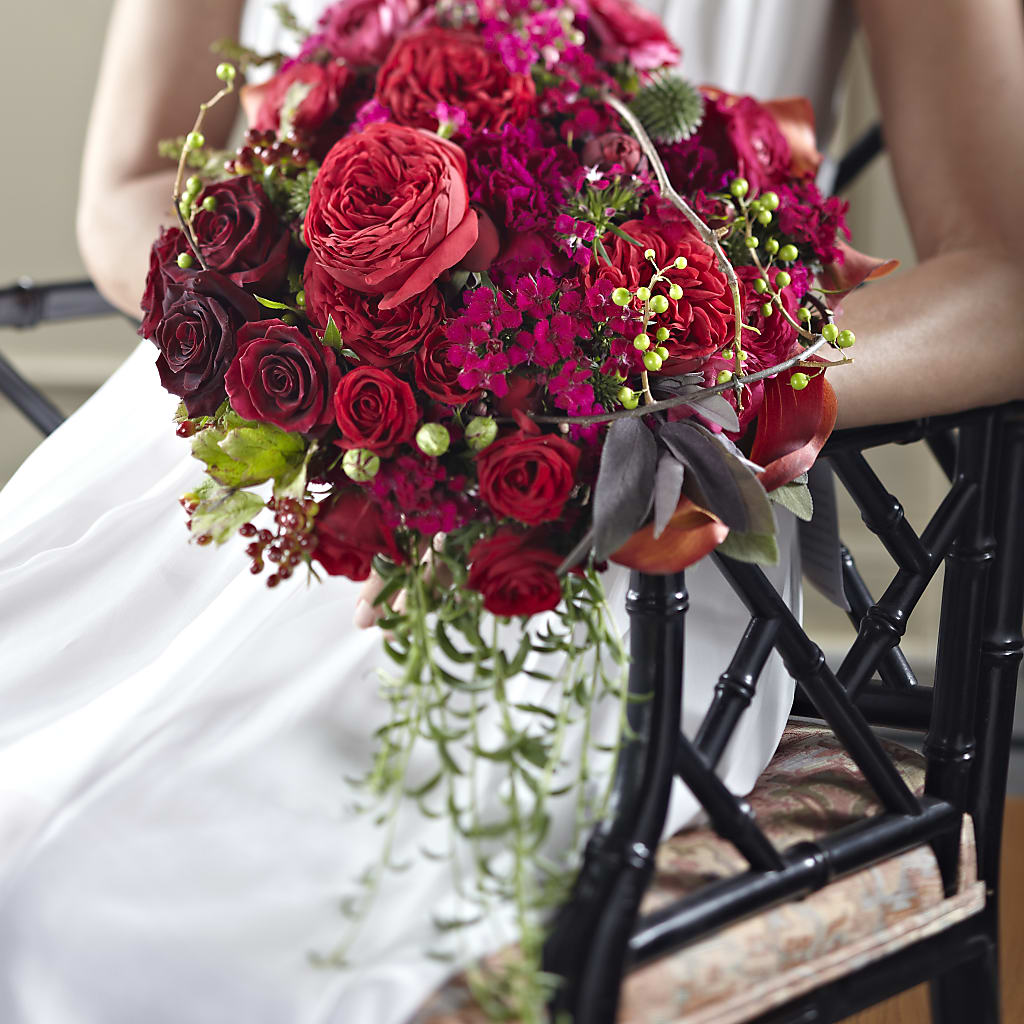 Pure Grace Bouquet  –  Batavia Stage Coach Florist, Batavia NY