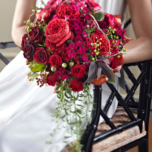Pure Grace Bouquet  –  Batavia Stage Coach Florist, Batavia NY