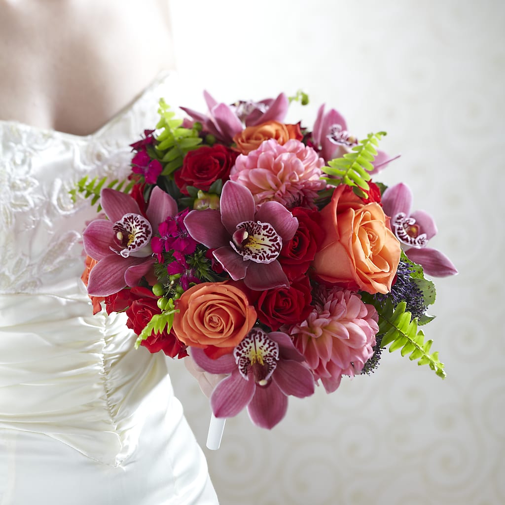 Brilliant Blossoms Bouquet –  Batavia Stage Coach Florist, Batavia NY