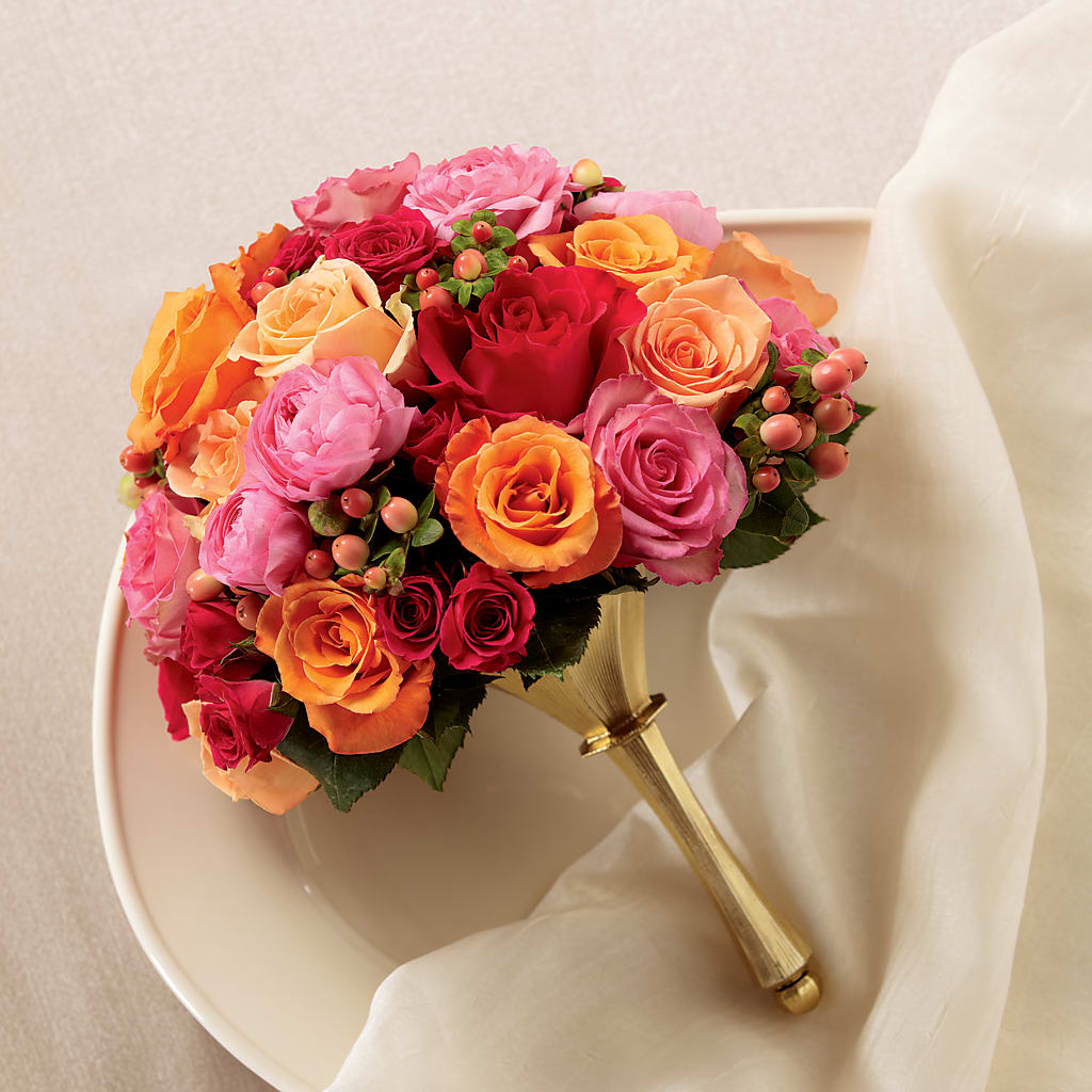Bright Promise Bouquet –  Batavia Stage Coach Florist, Batavia NY