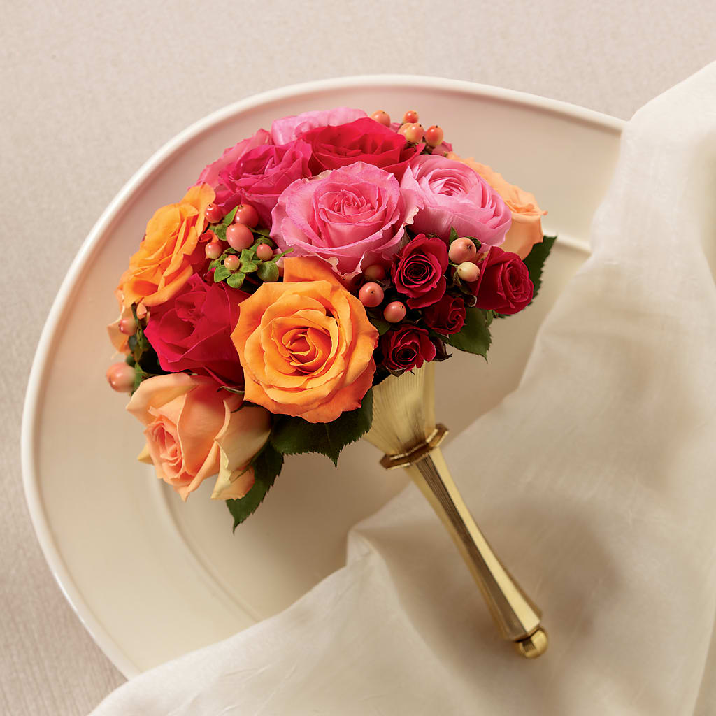 Bright Promise Bouquet –  Batavia Stage Coach Florist, Batavia NY