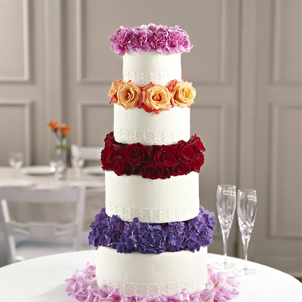 Infinite Love Cake Décor –  Batavia Stage Coach Florist, Batavia NY