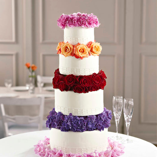 Infinite Love Cake Décor –  Batavia Stage Coach Florist, Batavia NY