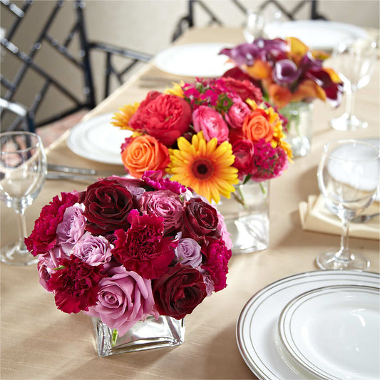 Love's Eternity Centerpiece –  Batavia Stage Coach Florist, Batavia NY