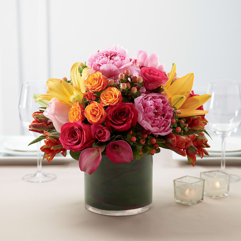 Color Mix Arrangement –  Batavia Stage Coach Florist, Batavia NY