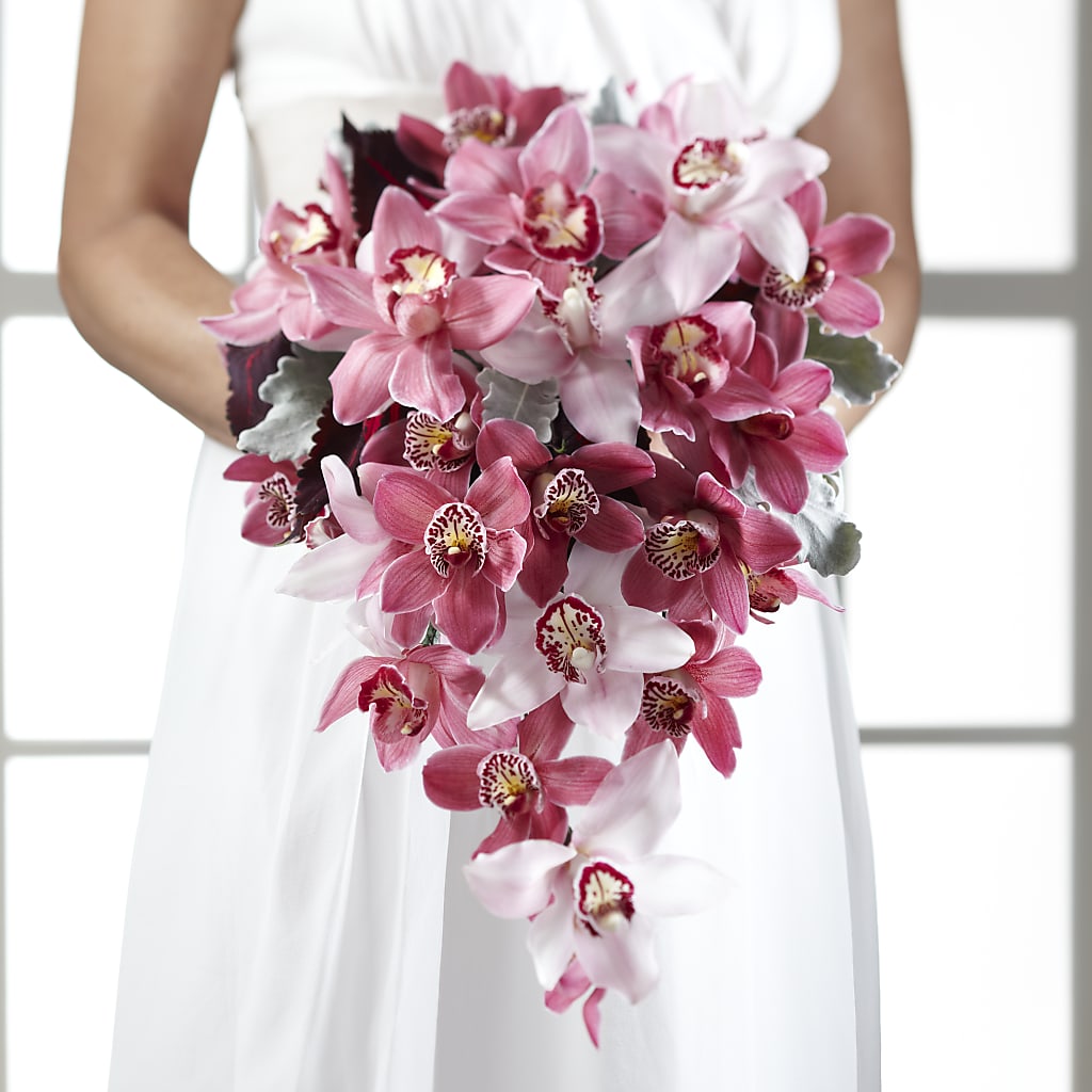 Pink Mink Bouquet –  Batavia Stage Coach Florist, Batavia NY