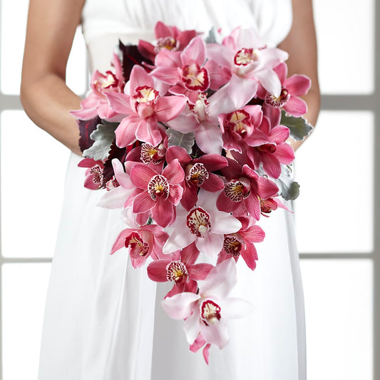 Pink Mink Bouquet –  Batavia Stage Coach Florist, Batavia NY