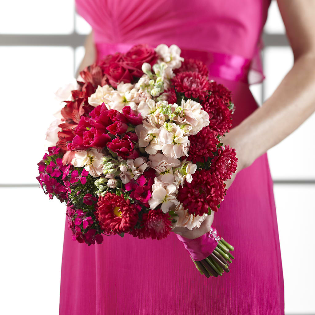 Pink Effervescence Bouquet –  Batavia Stage Coach Florist, Batavia NY