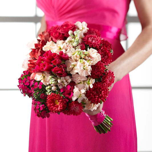Pink Effervescence Bouquet –  Batavia Stage Coach Florist, Batavia NY