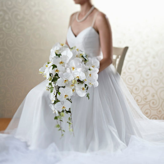 Classic White Bouquet –  Batavia Stage Coach Florist, Batavia NY