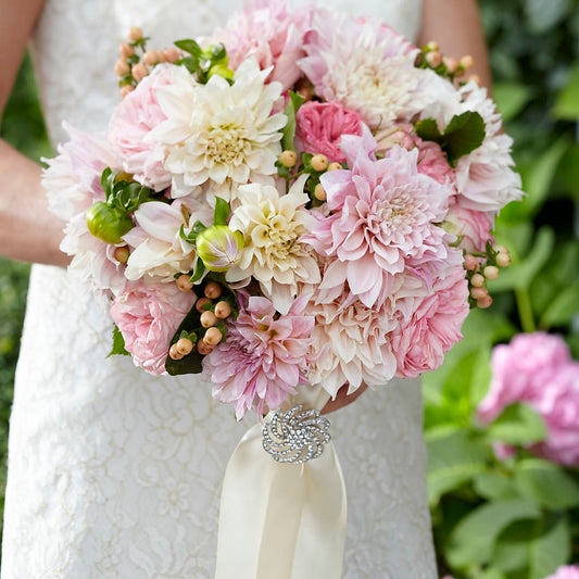 Heart's Promise Bouquet –  Batavia Stage Coach Florist, Batavia NY