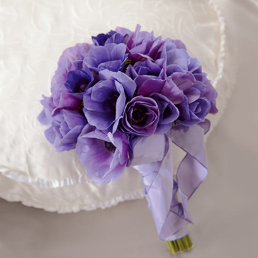 Purple Passion Bouquet  –  Batavia Stage Coach Florist, Batavia NY
