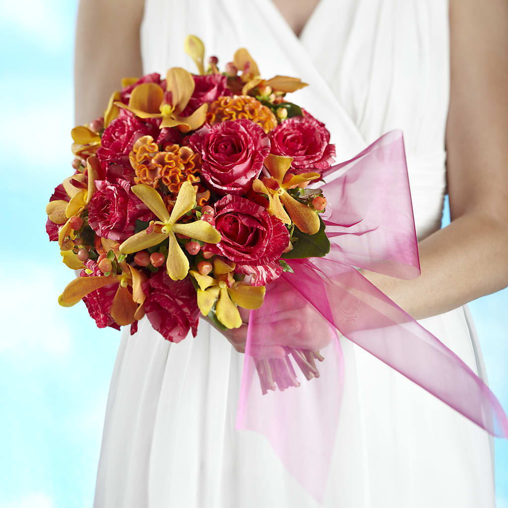 Brilliant Shades of Love Bouquet –  Batavia Stage Coach Florist, Batavia NY