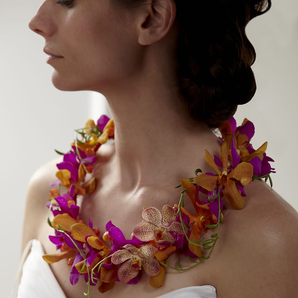My Sweet Love Floral Necklace –  Batavia Stage Coach Florist, Batavia NY