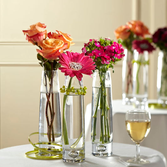 Sparkling Toast Centerpiece –  Batavia Stage Coach Florist, Batavia NY
