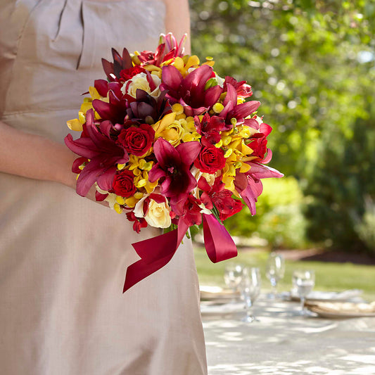 Sunningdale Bouquet –  Batavia Stage Coach Florist, Batavia NY