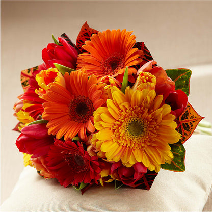 Sunglow Bouquet –  Batavia Stage Coach Florist, Batavia NY