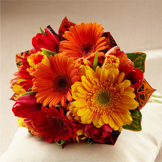 Sunglow Bouquet –  Batavia Stage Coach Florist, Batavia NY