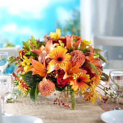 One and Only Centerpiece –  Batavia Stage Coach Florist, Batavia NY