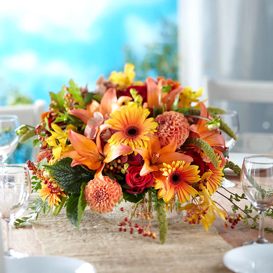 One and Only Centerpiece –  Batavia Stage Coach Florist, Batavia NY