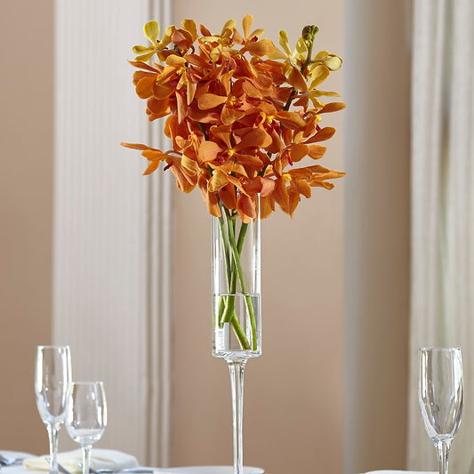 Orange Mokara Bouquet –  Batavia Stage Coach Florist, Batavia NY