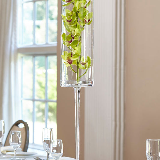 Green Mini Cymbidium Bouquet –  Batavia Stage Coach Florist, Batavia NY