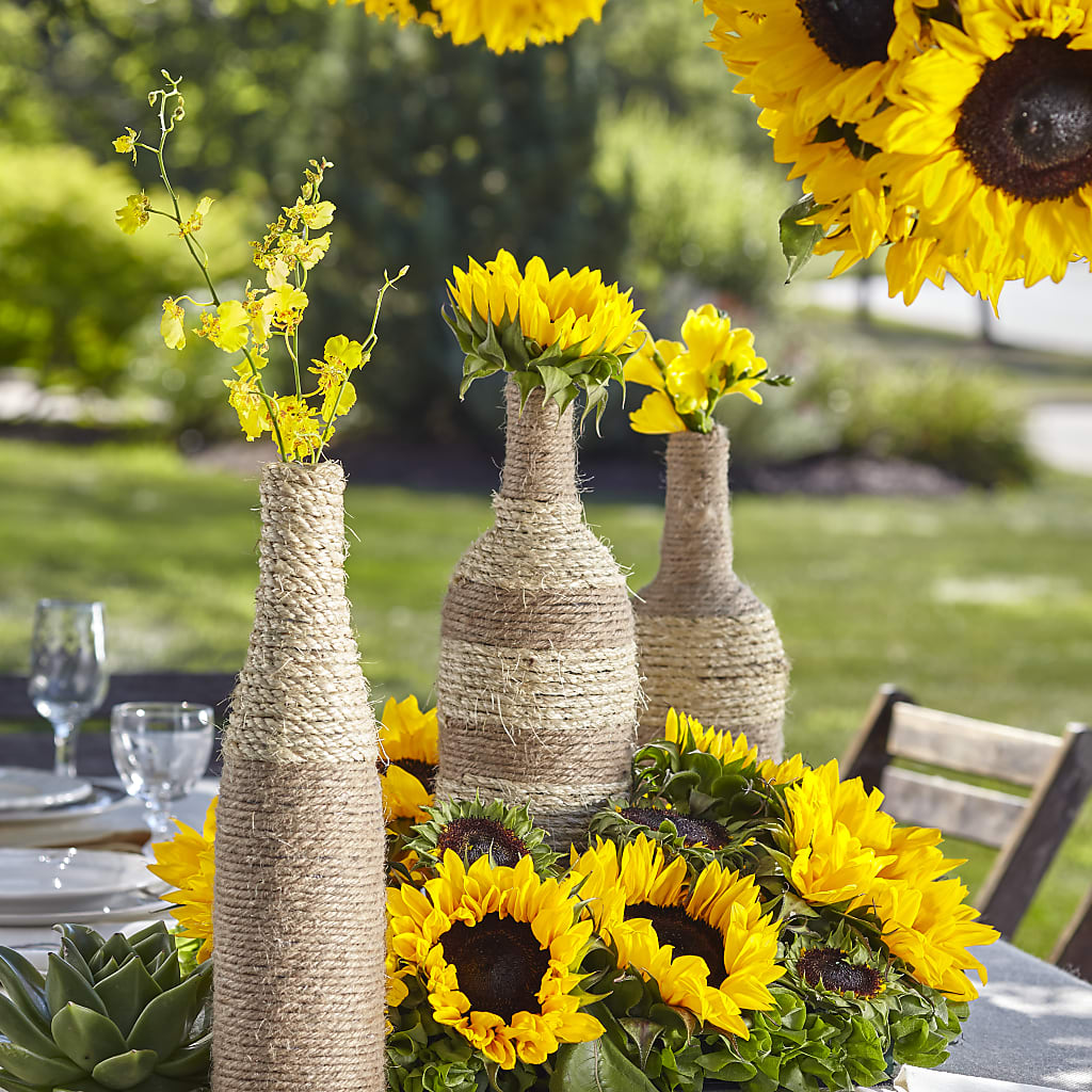 Sublime Garden Centerpiece –  Batavia Stage Coach Florist, Batavia NY